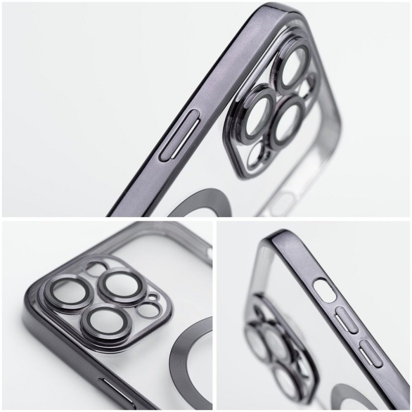 Kryt Case iPhone 16E (SE 4 2025) / 17E Electro Mag Cover s MagSafe Black