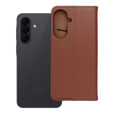 Kryt Flip Case Samsung Galaxy A37 5G Smart Pro Book Leather Brown