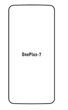 Hydrogel - ochranná fólia - OnePlus 7