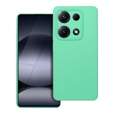 Kryt Case Xiaomi Redmi Note 14S Silicone 2mm (Camera Protection) Mint