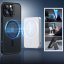 Ochranné sklo ESR Classic Hybrid Halolock Magsafe & Tempered Glass iPhone 16 Pro Frosted Black