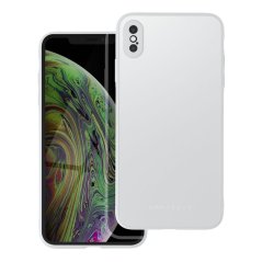 Kryt Ochranné tvrdené sklo Roar Case Matte Glass iPhone Xs Max Steel Kryt Ochranné tvrdené sklo Roar Case Matte Glass iPhone Xs Max Steel