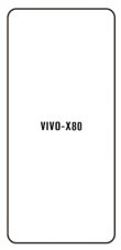 Hydrogel - ochranná fólia - Vivo X80