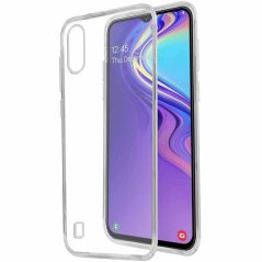 Samsung Galaxy A50/A30s/A50s - Priesvitný ultratenký silikónový kryt