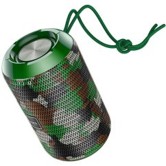 Hoco Wireless Speaker Hc1 Camouflage Green