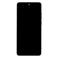 Motorola Edge 60 Displej s rámem Shamrock  (Service Pack - originální díl)