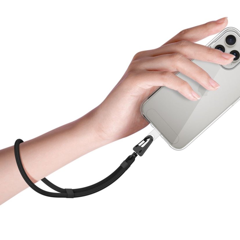 Tech-Protect C8S kötél csuklóóraszíj Black