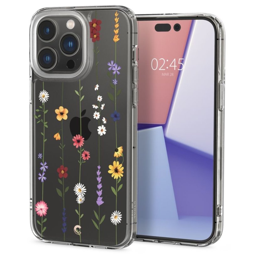 KRYT SPIGEN CYRILL CECILE iPhone 14 Pro FLOWER GARDEN