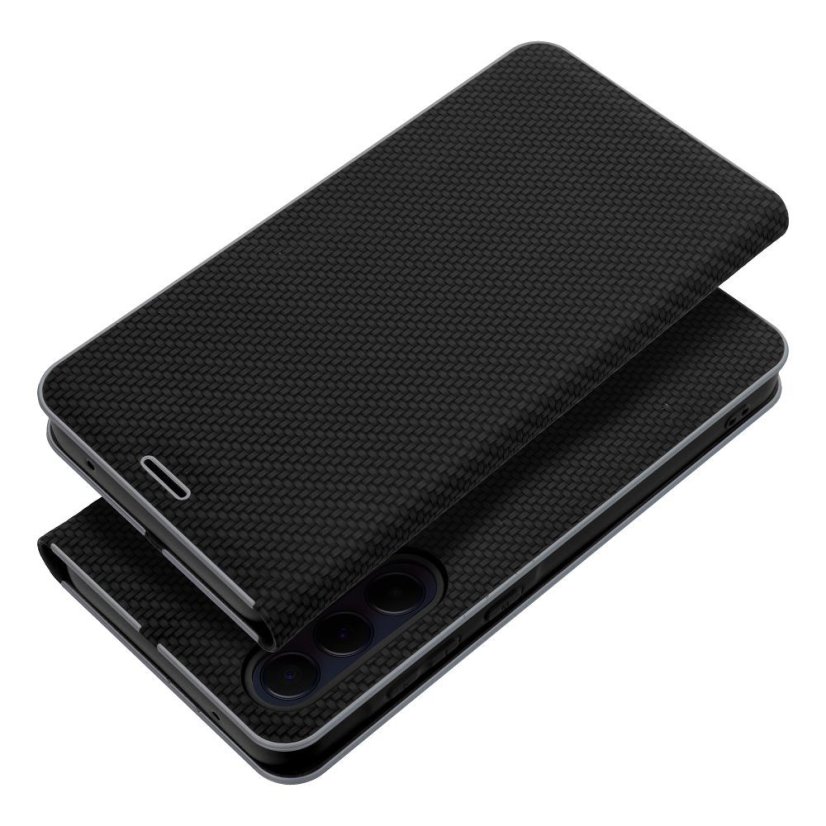 Tok LUNA Book Carbon Case Xiaomi Redmi Note 11 / 11S Black