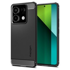 Kryt Spigen Rugged Armor Xiaomi Redmi Note 13 Pro 5G / Poco X6 5G Matte Black Kryt Spigen Rugged Armor Xiaomi Redmi Note 13 Pro 5G / Poco X6 5G Matte Black