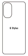 engaroGuard Hydrogel - zadní ochranná fólie - Motorola Moto G Stylus 5G