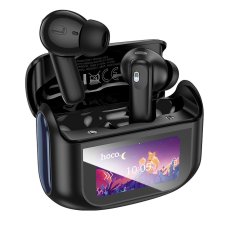 Slúchadlá Wireless Earphones Hoco With Touch Screen Tws Anc Enc Eq21 Midnight Black