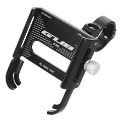 Držiak na bicykel Gub Bike Holder Mobile Phone P30 Aluminium Black
