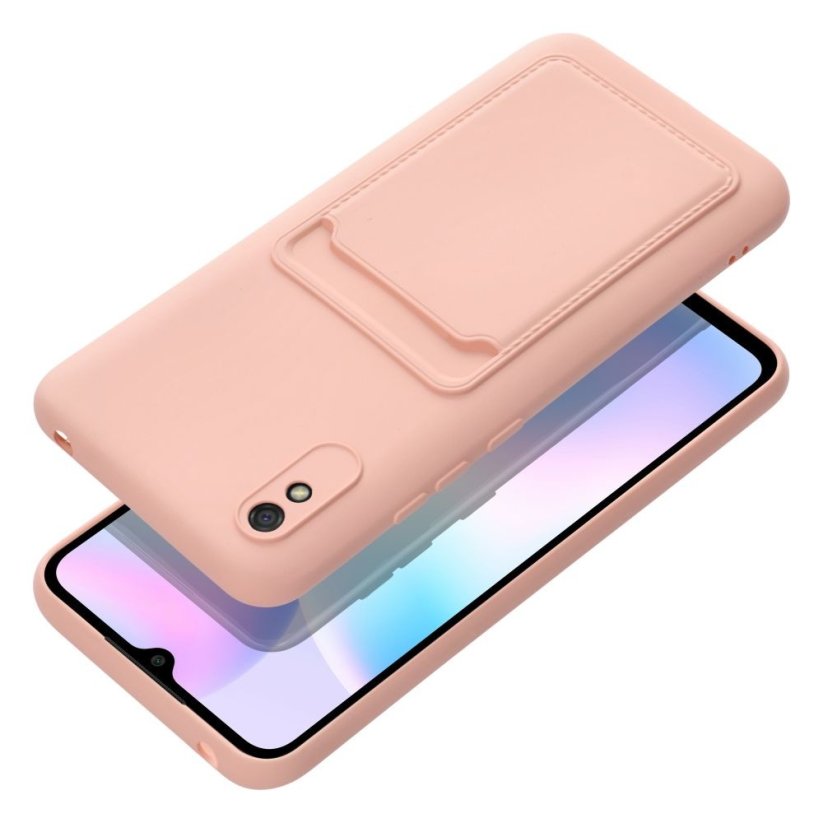 Kryt Forcell CARD Case  Xiaomi Redmi Note 11 / 11S ružový