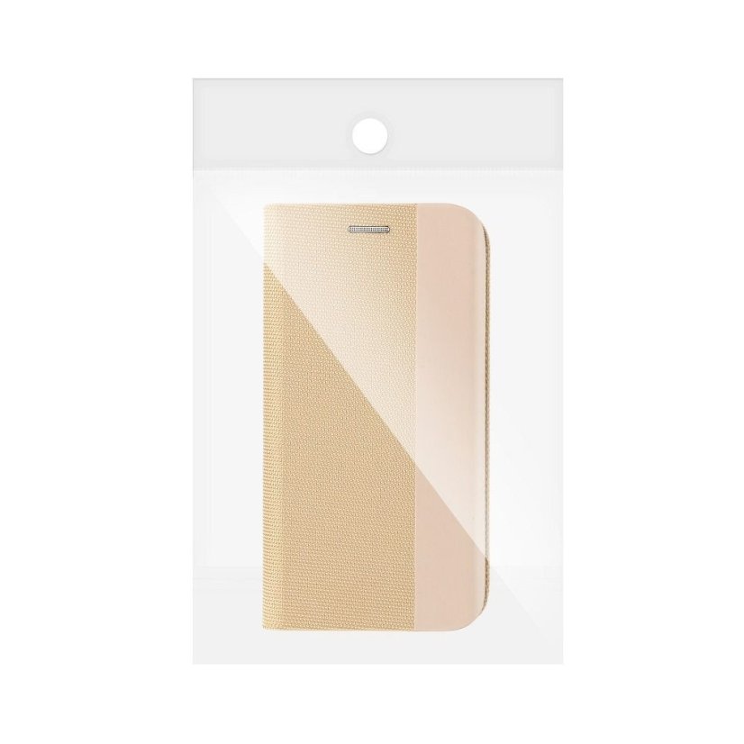 Borító SENSITIVE Book MOTOROLA MOTO G 5G Plus arany borító