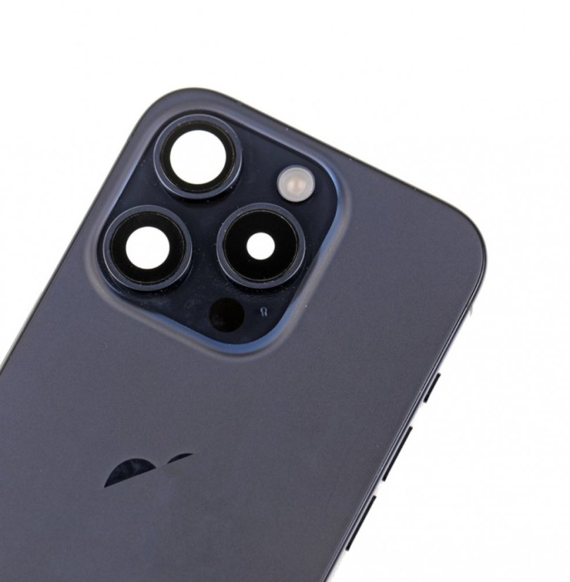 Apple iPhone 14 Pro Max - Zadný housing s predinštalovanými dielmi (Deep Purple)