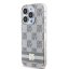 Kryt DKNY Case iPhone 13 Pro s MagSafe Dkhmp13Lhcptse (DKNY Hc Magsafe Pc Tpu Checkered Pattern W/Printed Stripes) Beige