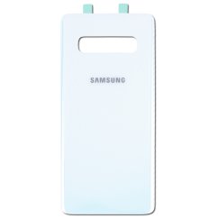 Samsung Galaxy S10 Plus - Zadný kryt - Prism White - biely (náhradný diel)