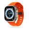 Remienok Tech-Protect Iconband Line Apple Watch 6 / 7 / 8 / 9 / 10 / SE / Ultra 1 / 2 (44 / 45 / 46 / 49 mm) Orange