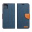 Kryt Canvas Book Case Xiaomi Redmi Note 12 5G Navy Blue