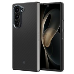 Kryt Spigen Airskin Samsung Galaxy Z Fold 6 Aramid Black Kryt Spigen Airskin Samsung Galaxy Z Fold 6 Aramid Black