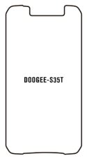 Hidrogél - védőfólia - Doogee S35T/S35
