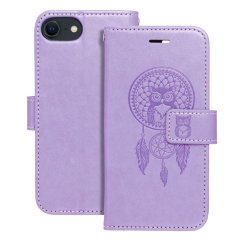 Kryt Mezzo Book Case iPhone 7 / 8 / SE 2020 / SE 2022 lapač snov Purple