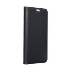 Kryt Luna Book Gold iPhone 13 Pro Black