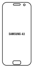 Hidrogél - védőfólia - Samsung Galaxy A3 2017 Hidrogél - védőfólia - Samsung Galaxy A3 2017
