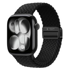 Řemínek Tech-Protect Nylonmag pro Apple Watch 8 / 9 / 10 / 11 / SE / Ultra (44 / 45 / 46 / 49 mm) Black