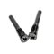 iPhone X-15 Pro Max -  spodné šrobiky / bottom screws (black)