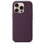 engaroGuard iPhone 16 Pro Silicone Case s MagSafe - Plum