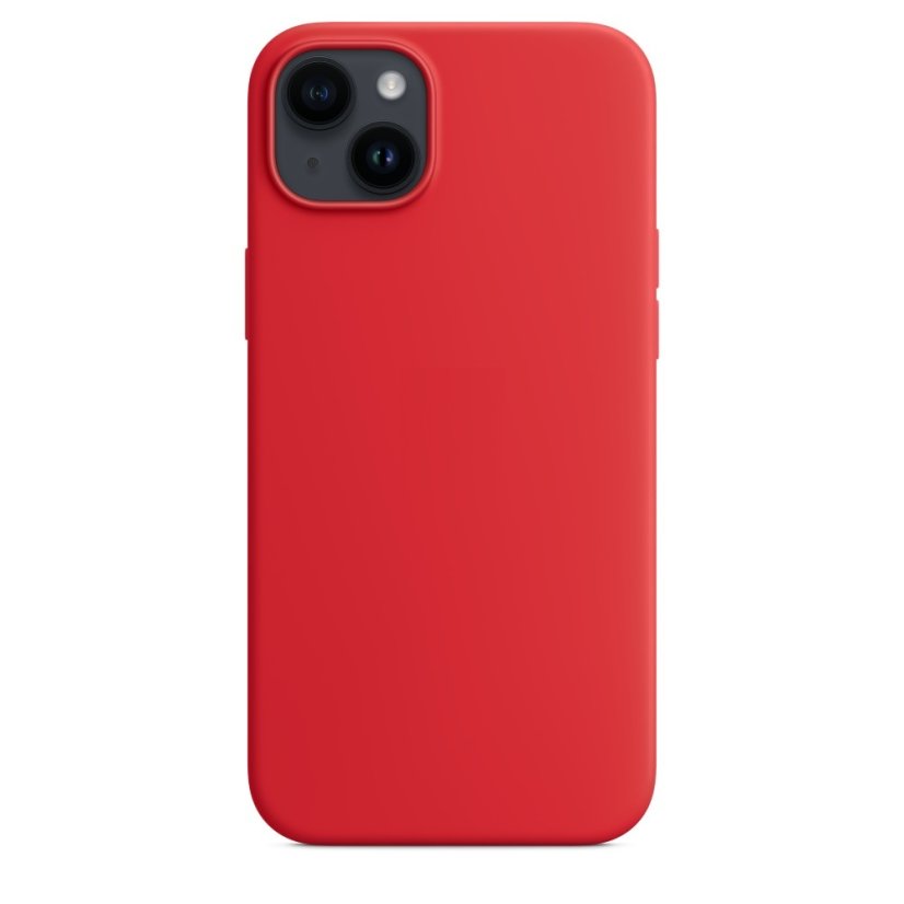 iPhone 14 Silicone Case s MagSafe - (PRODUCT)RED™ design (červený)