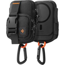 Kryt Spigen Snap Zip Magsafe Pouch Black