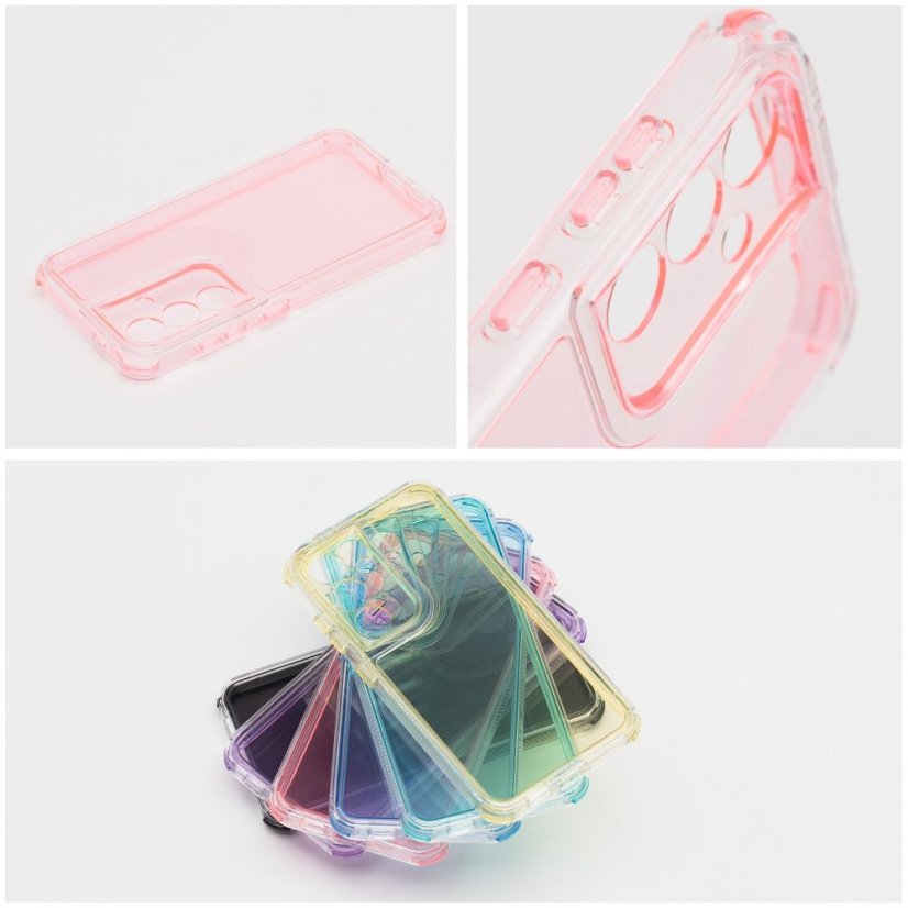 Kryt Case Xiaomi Redmi Note 14 Pro 5G / 14 Pro Plus 5G Matrix Clear Powder Pink
