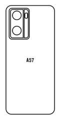 Hydrogel - zadná ochranná fólia - OPPO A57 4G Hydrogel - zadná ochranná fólia - OPPO A57 4G