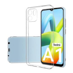 Silikónový kryt s hrúbkou 0,5 mm Forxiaomi Redmi A1 / Redmi A2 Priesvitný Silikónový kryt s hrúbkou 0,5 mm Forxiaomi Redmi A1 / Redmi A2 Priesvitný