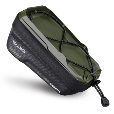 Kryt Držiak na bicykel Wildman Traveling Bag Bike Frame With Zipper 1L ( 4"- 7") Gx220X Green Kryt Držiak na bicykel Wildman Traveling Bag Bike Frame With Zipper 1L ( 4"- 7") Gx220X Green