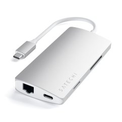 HUB rozbočovač Satechi Adapter Hub 7In1 Type C St-Tcma2S Silver