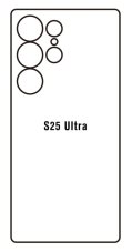 engaroGuard Hydrogel - zadná ochranná fólia - Samsung Galaxy S25 Ultra