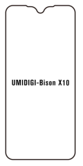 engaroGuard Hydrogel - ochranná fólia - Umidigi Bison X10