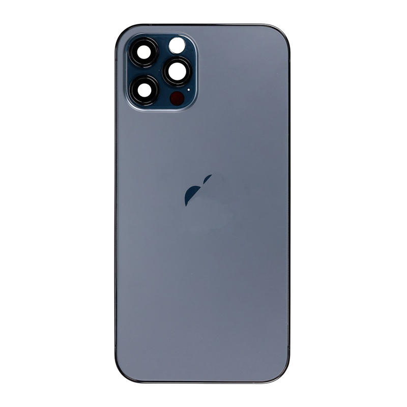 Apple iPhone 12 Pro Max - Zadný housing (Pacific Blue)