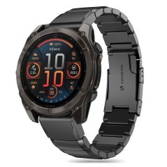 Remienok Tech-Protect Steelband Garmin Fenix 5 / 6 / 6 Pro / 7 / 8 (47 mm) / E Black Remienok Tech-Protect Steelband Garmin Fenix 5 / 6 / 6 Pro / 7 / 8 (47 mm) / E Black