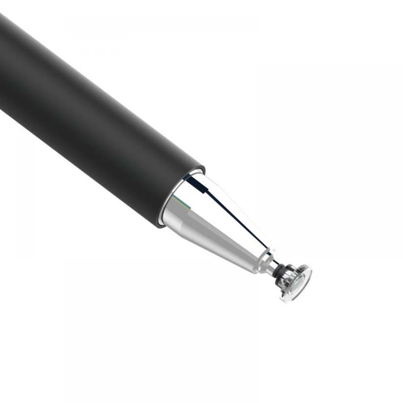 Kapacitné pero Tech-Protect Magnet Stylus Pen Black