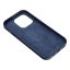 Kryt Leather Mag Cover Case iPhone 14 Plus Indigo Blue
