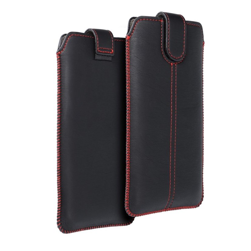 Tok Pocket Universal Case Ultra Slim M4 - Samsung Galaxy S10/Note 10/J3 2017 /Sony Xperia Z3/Z4/Z5 Huawei P30/P9/P9 Liten Xperia Z1/Z2/Z3/Z4/Z5/M5/P9/P9 Lite/Samsung Galaxy J3 2017 Black