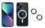 3PACK - Ochranné sklo + Crystal Air kryt s MagSafe + ochranné sklíčko kamery pre iPhone 13