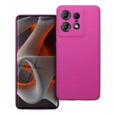 Kryt Case Motorola Edge 50 Pro Silicone 2mm Pink