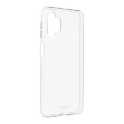 Kryt Jelly Case Roar - Samsung Galaxy A32 5G Priesvitný