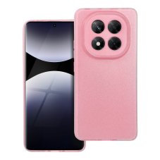 tok Xiaomi Redmi Note 14 Pro 4G átlátszó Tok 2 mm Blink Pink